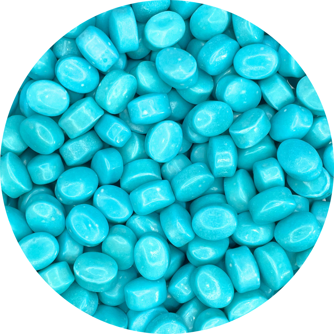 Chewy Beans, Blue Raspberry