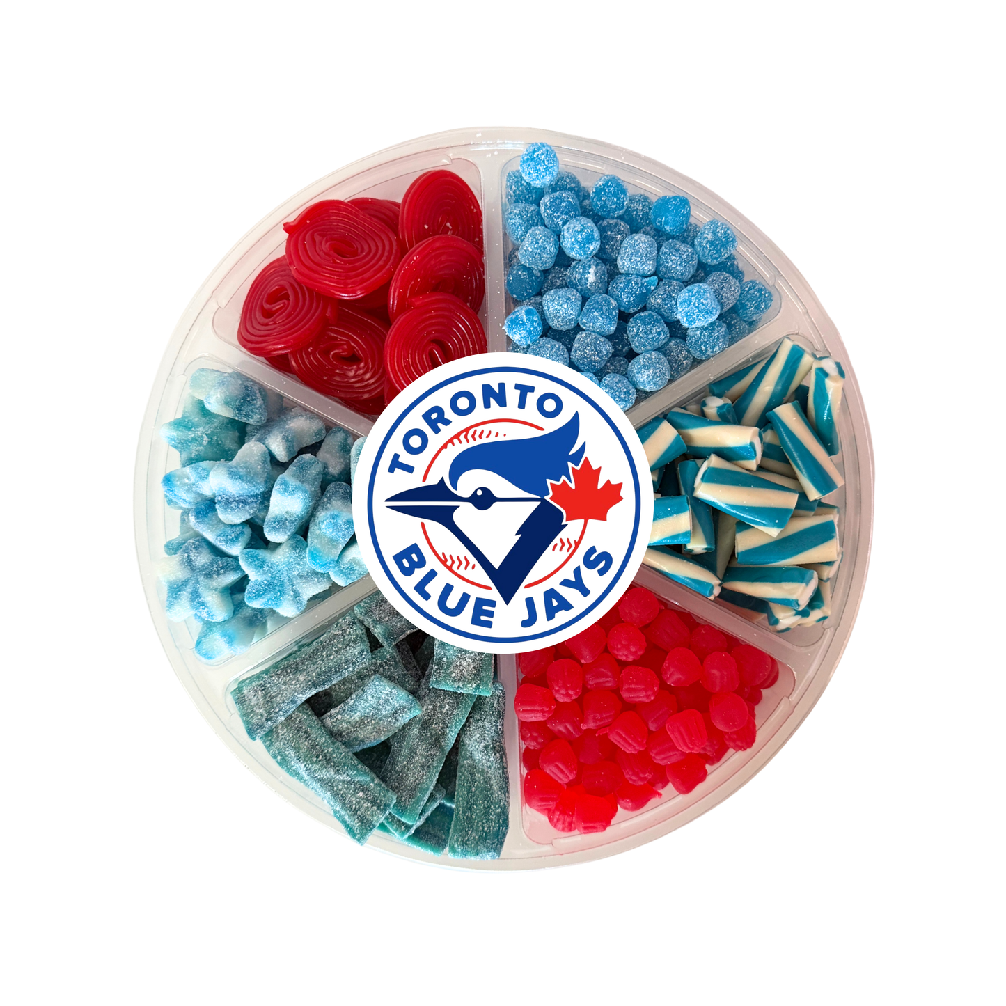 Blue Jays Themed Platter, Assorted Sizes