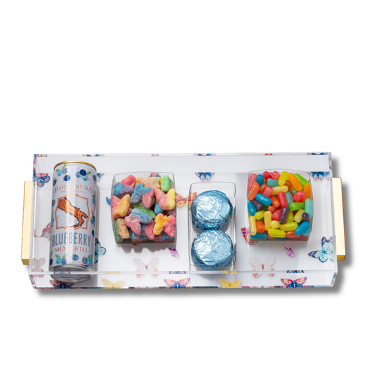 Butterfly Tray