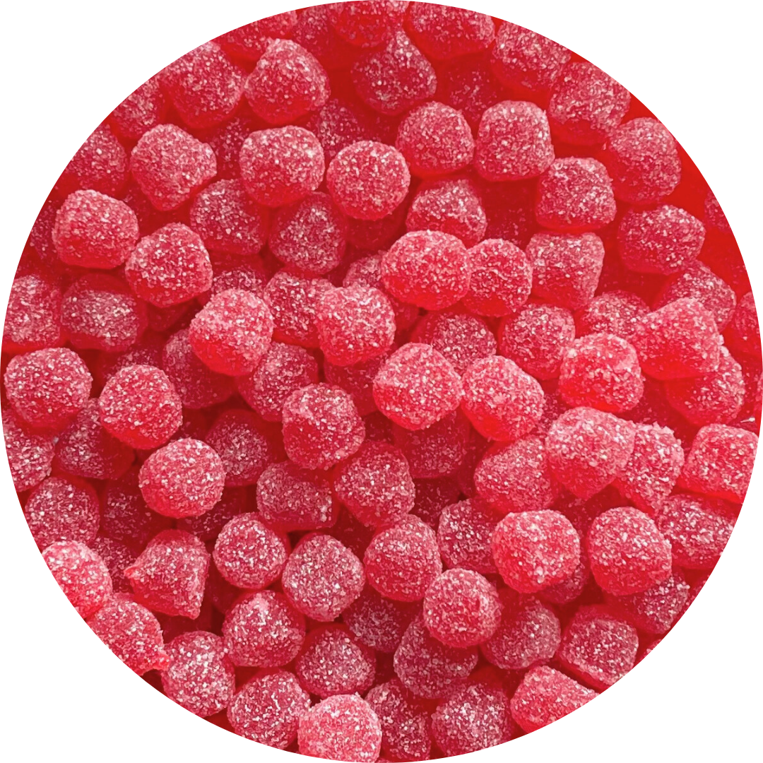 Red Sour Drops