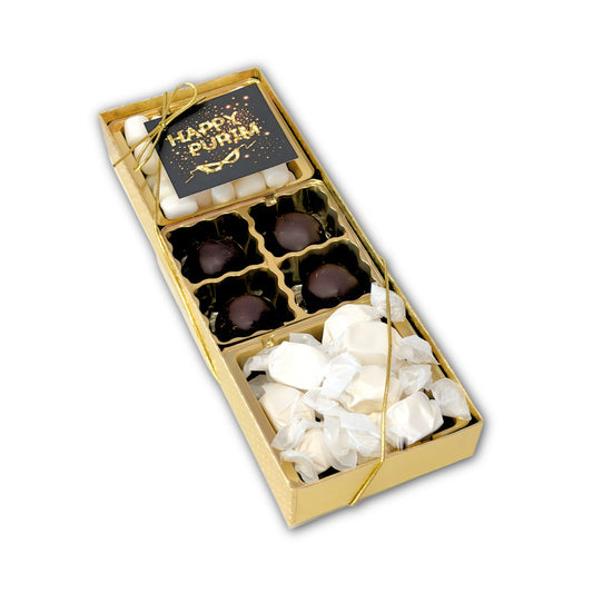 3 Section Purim Tray