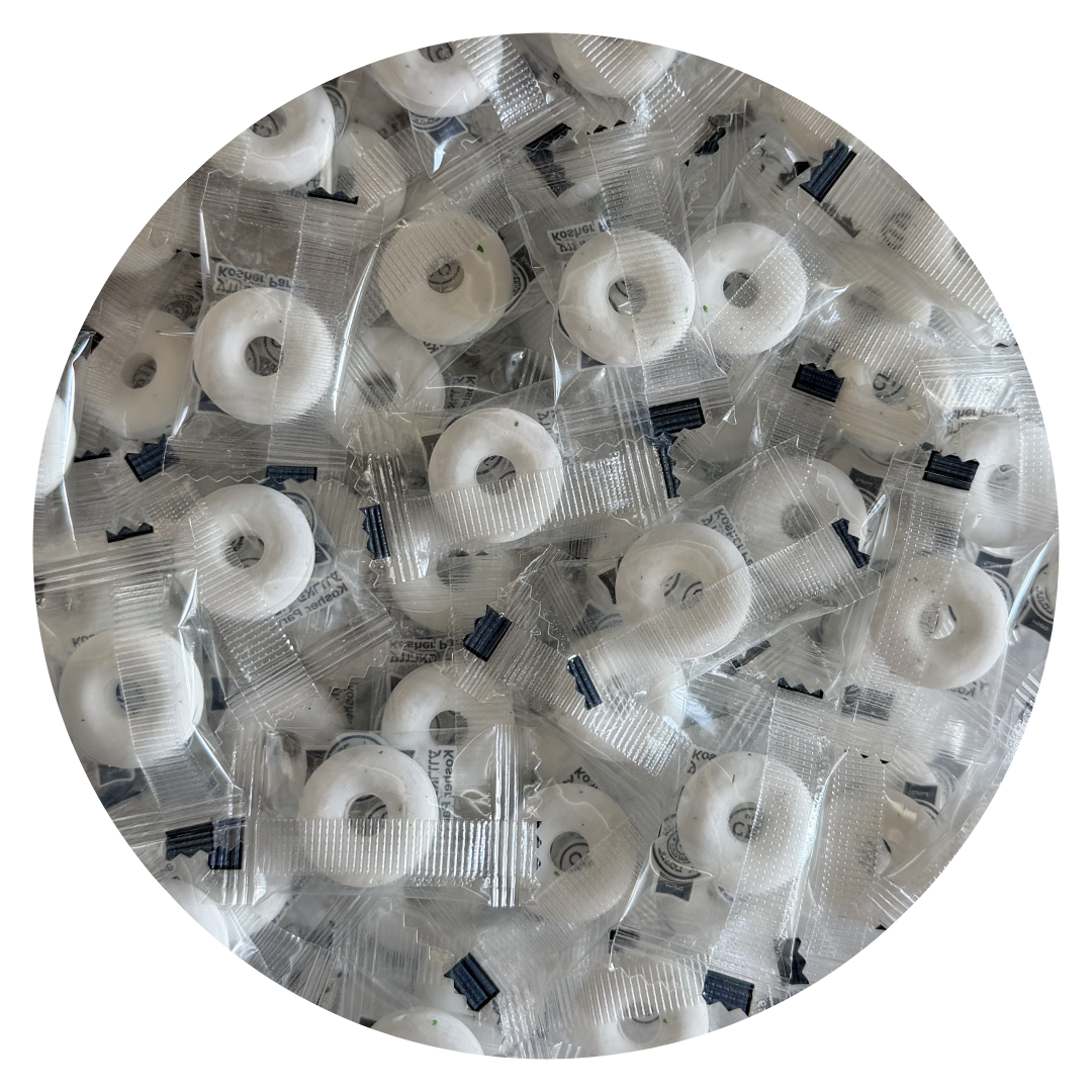 Fresh O'z Wrapped Mints, 300 Grams