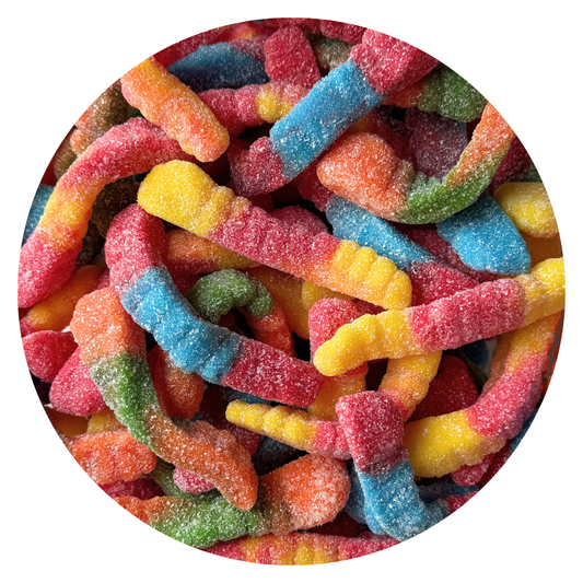 Sour Gummy Worms