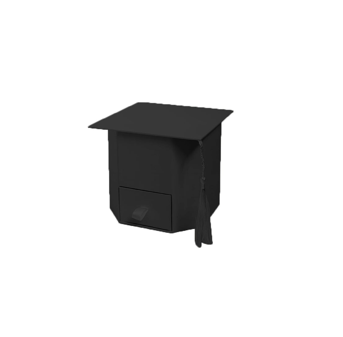 Graduation Hat Box Filled with Treats