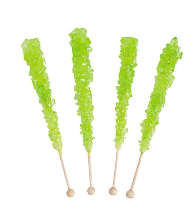 Green Rock Candy (Watermelon), Each