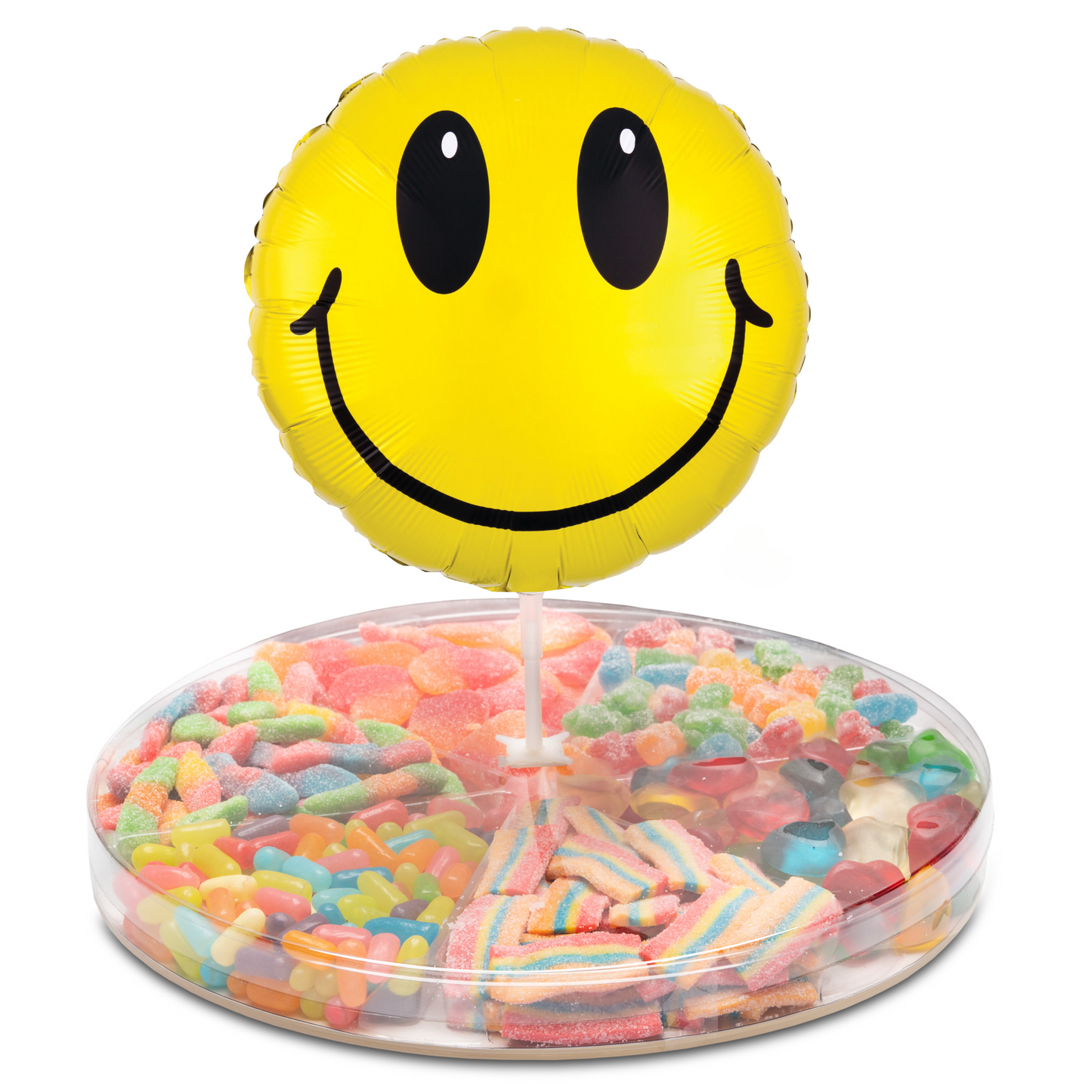 Large Candy Platter, Choose Your Balloon
