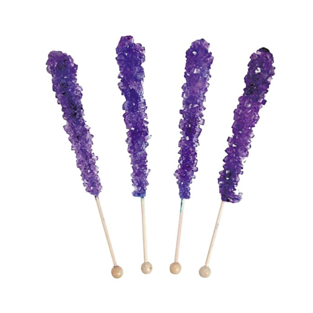 Purple Rock Candy, Each