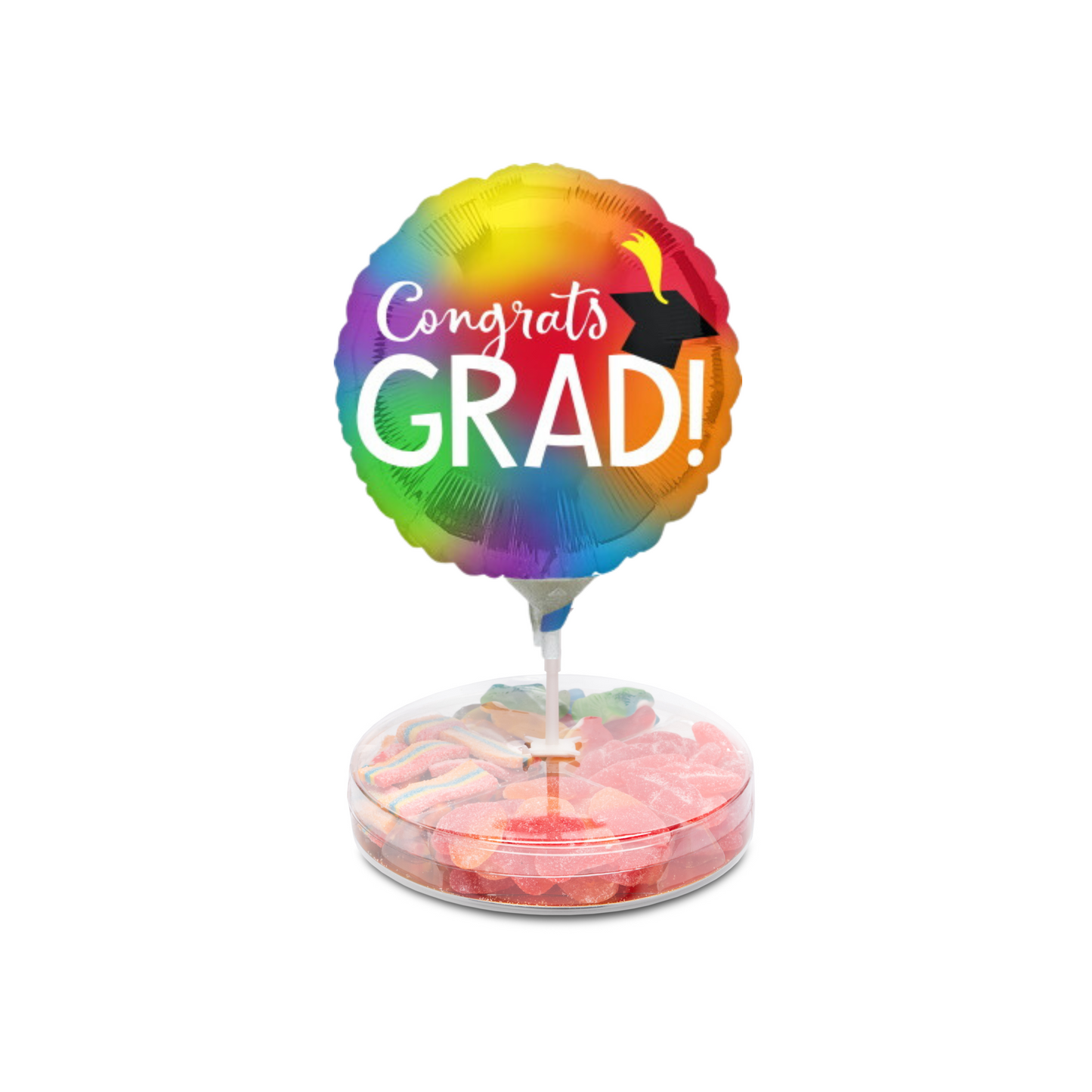 4 Section with Graduation Balloon