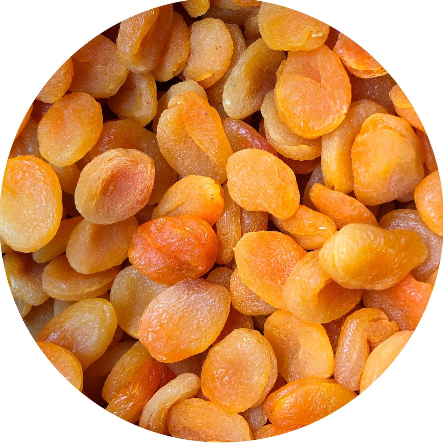 Dried Apricots, .5 lb