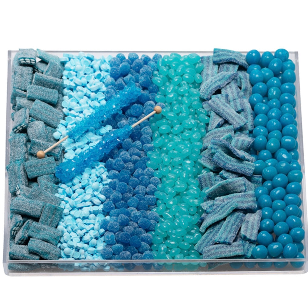 Blue Candy Board, Assorted Sizes