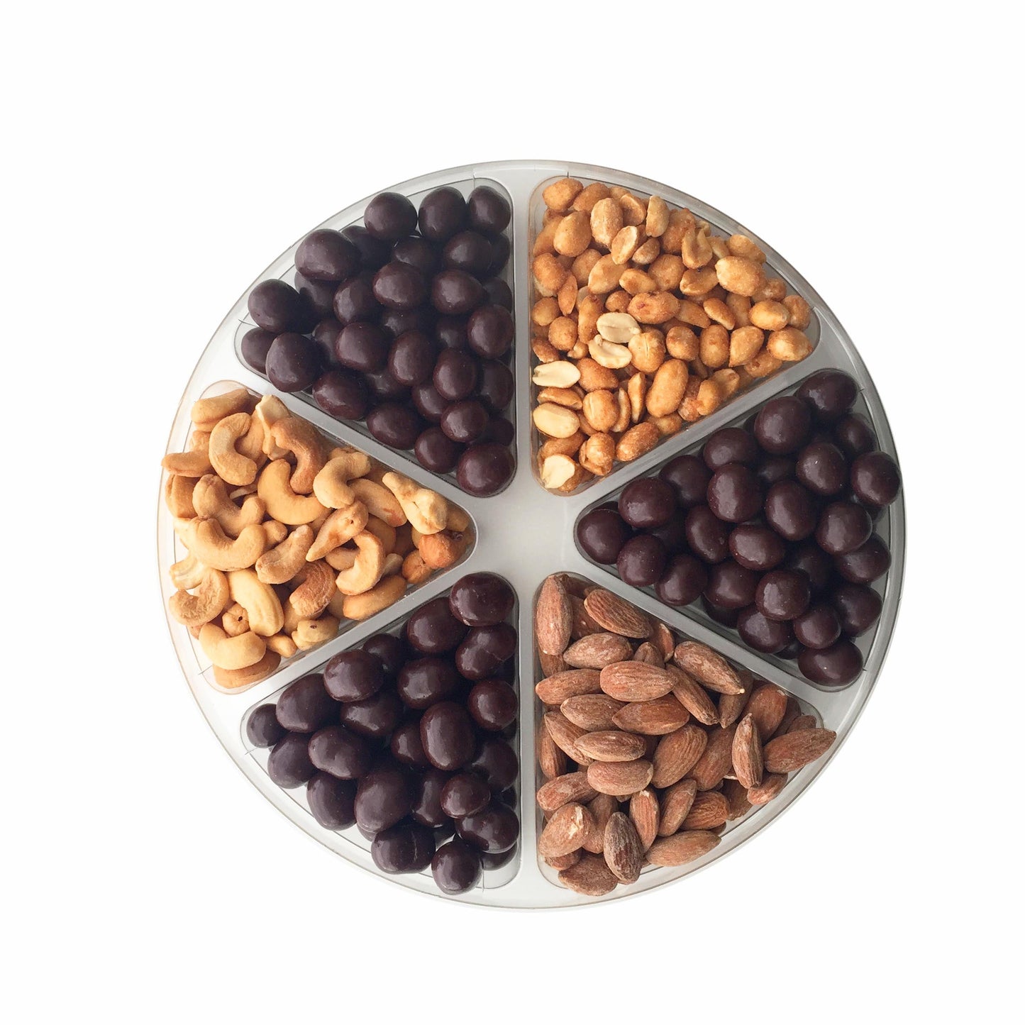 Chocolate and Nuts Platter, Medium
