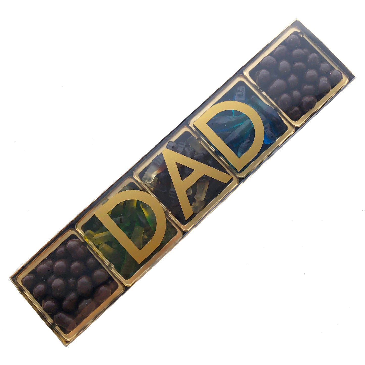 Dad 5 Section Tray, Candy and Chocolate