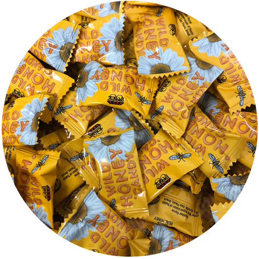 Honey Candy, Yellow Wrapper