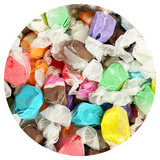 Salt Water Taffy, Assorted -300g