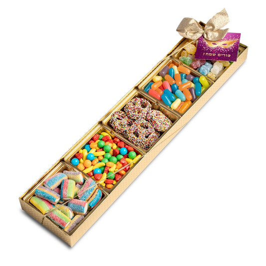 5 Section Tray, Candy
