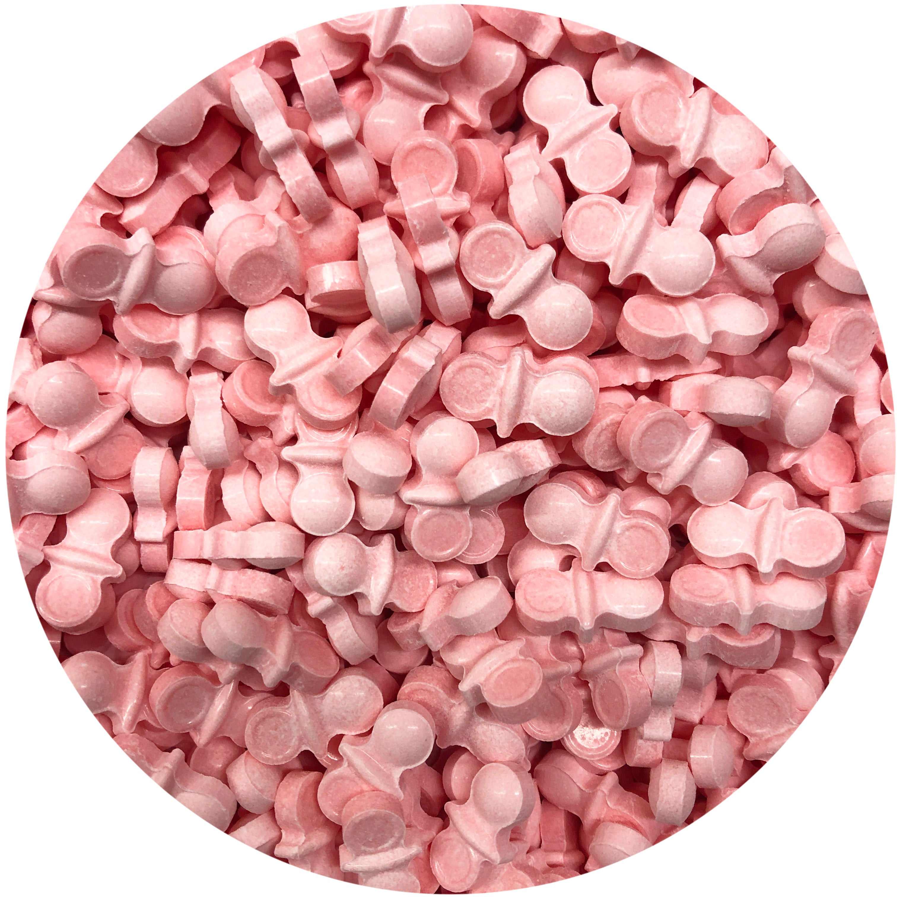 Pacifier Sweet Pink Pacifier Candies – Candy Catchers