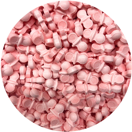 Pink Pacifier Candies