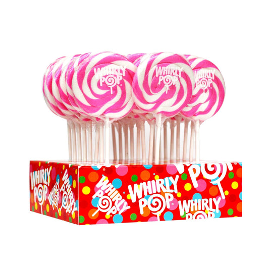 Pink Whirly Pop Lollipop, 1.5 oz (3 inch)