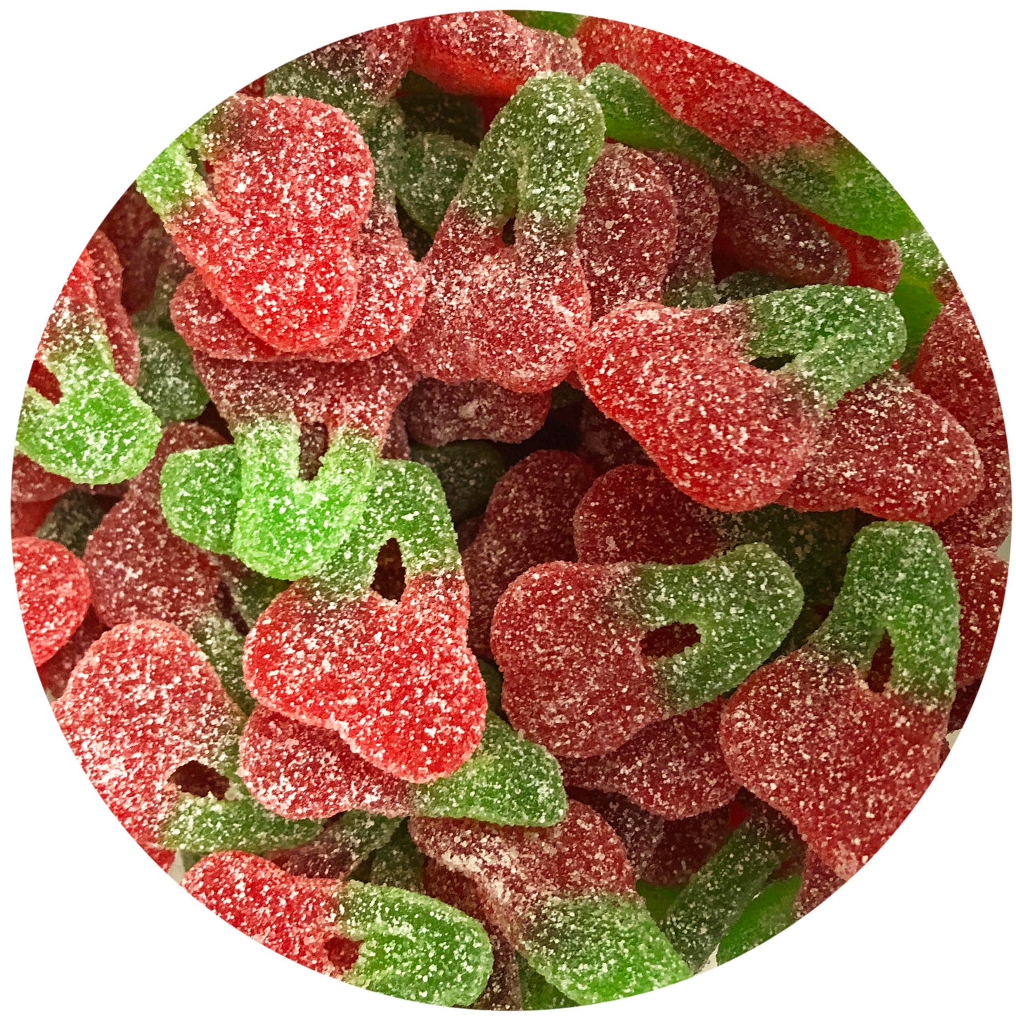 Sour Cherry Gummies