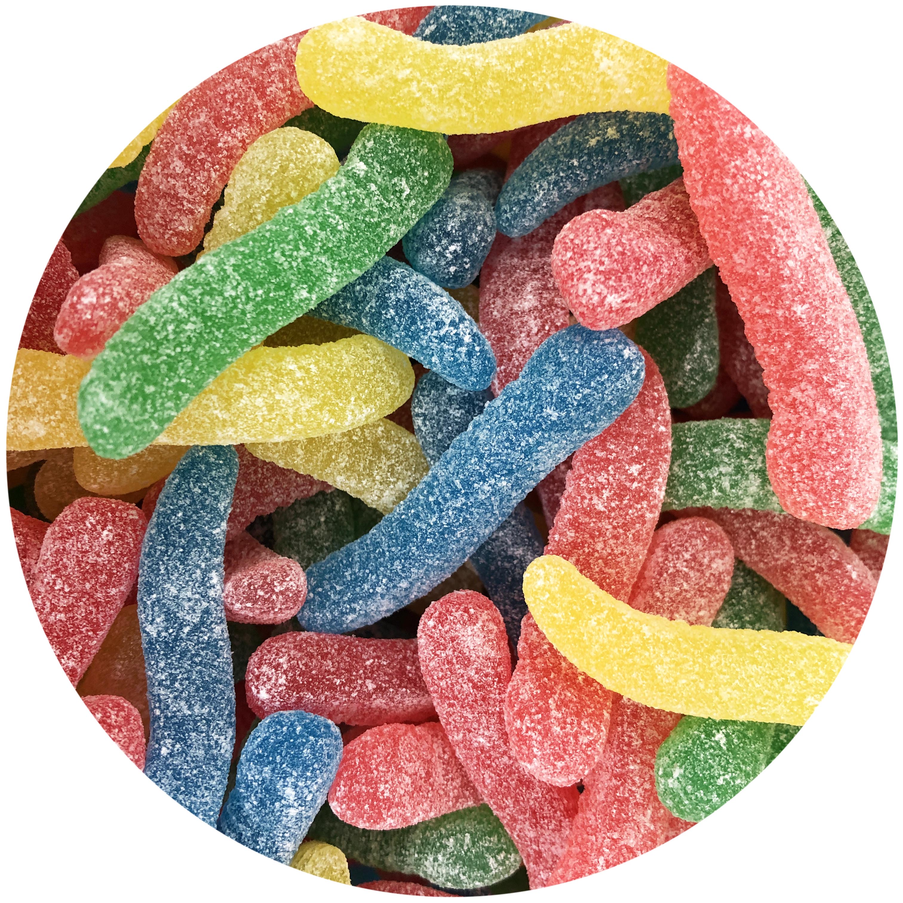 Super Sour Worms – Candy Catchers