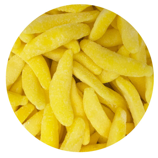 Yellow Banana Gummies