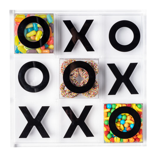 Acrylic Tic Tac Toe Board with Treats