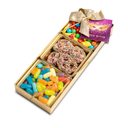 3 Section Tray, Candy