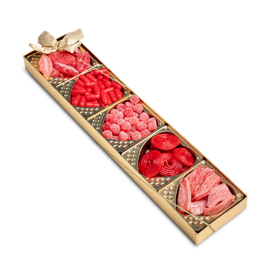 Hearts Candy Box (5 Section)
