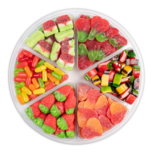 Tu B'Shvat Candy Fruit Platter, Assorted Sizes