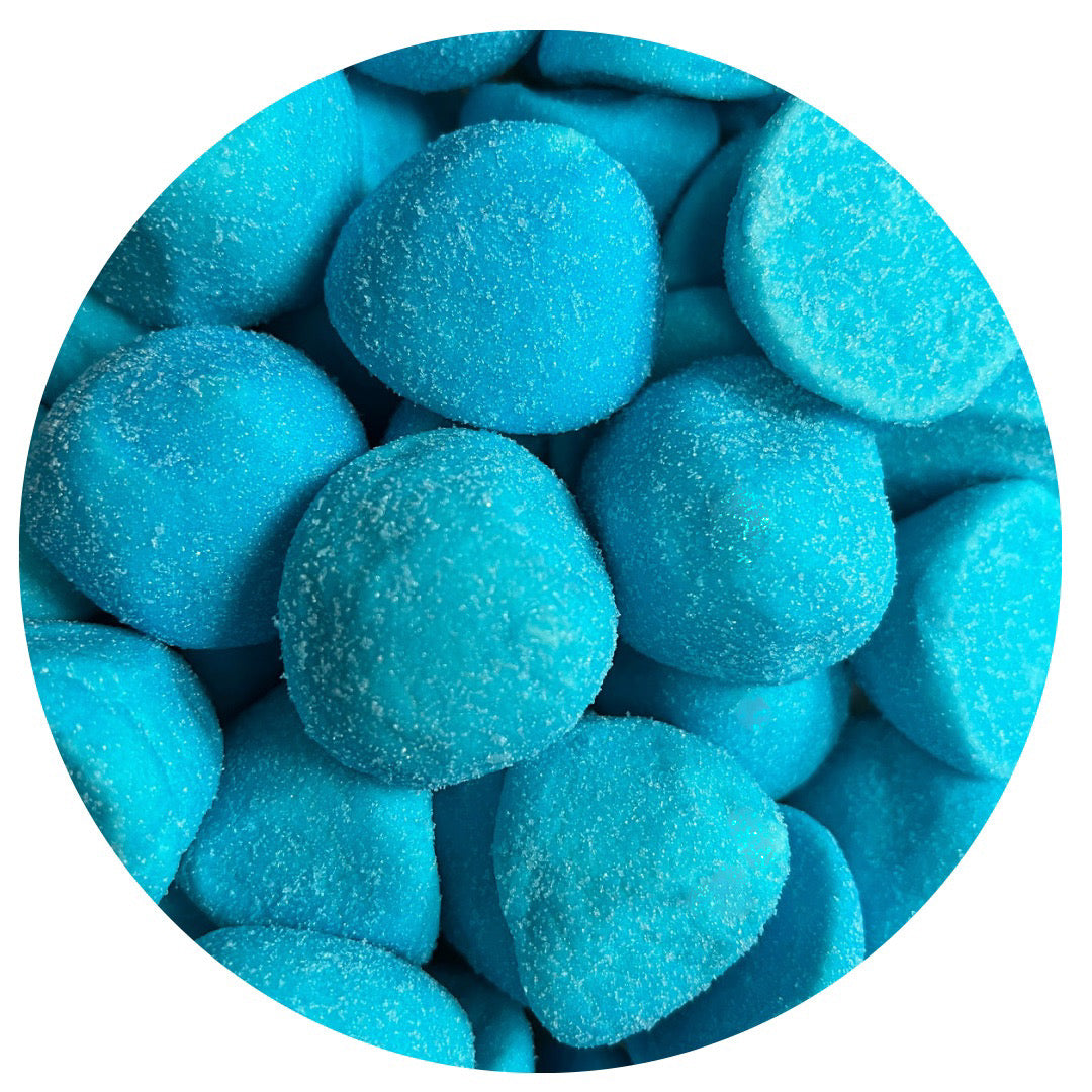 Jumbo Blue Marshmallows, 200 g