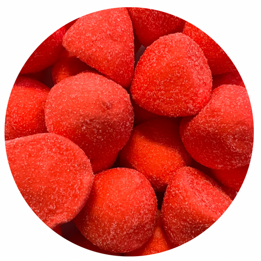 Jumbo Red Marshmallows, 200 g