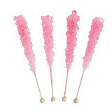 Pink Rock Candy (Cherry Flavour), Each